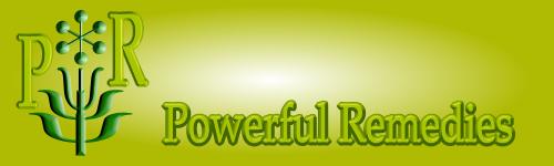Powerful Remedies official logo